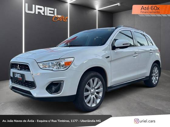 MITSUBISHI ASX 2.0 4X4 AWD 16V GASOLINA 4P AUTOMÁTICO