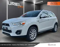 MITSUBISHI ASX 2.0 4X4 AWD 16V GASOLINA 4P AUTOMÁTICO MITSUBISHI ASX 2.0 4X4 AWD 16V GASOLINA 4P AUTOMÁTICO