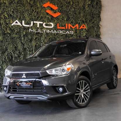 MITSUBISHI-ASX-2.0 AWD 16V FLEX 4P AUTOMÁTICO MITSUBISHI-ASX-2018