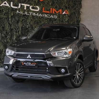 MITSUBISHI-ASX-2.0 AWD 16V FLEX 4P AUTOMÁTICO MITSUBISHI-ASX-2018