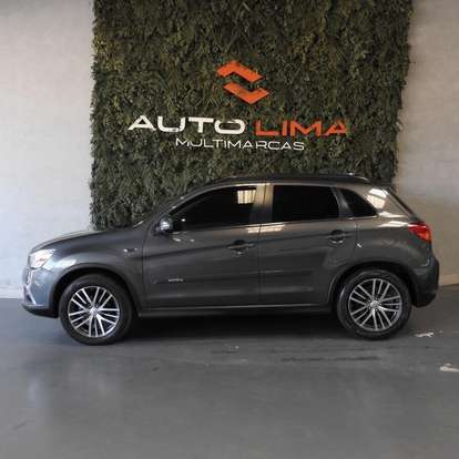 MITSUBISHI-ASX-2.0 AWD 16V FLEX 4P AUTOMÁTICO MITSUBISHI-ASX-2018