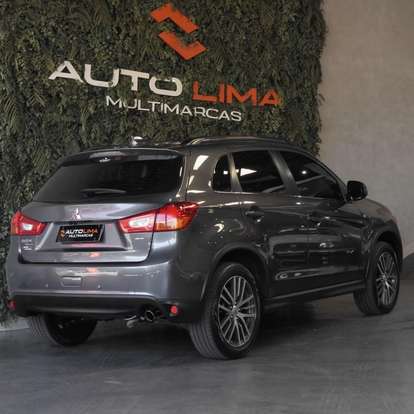 MITSUBISHI-ASX-2.0 AWD 16V FLEX 4P AUTOMÁTICO MITSUBISHI-ASX-2018