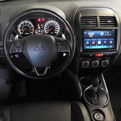 MITSUBISHI-ASX-2.0 AWD 16V FLEX 4P AUTOMÁTICO MITSUBISHI-ASX-2018