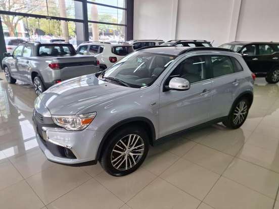 MITSUBISHI-ASX-2.0 AWD 16V FLEX 4P AUTOMÁTICO MITSUBISHI-ASX-2017