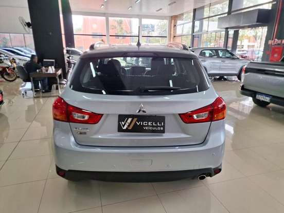 MITSUBISHI-ASX-2.0 AWD 16V FLEX 4P AUTOMÁTICO MITSUBISHI-ASX-2017