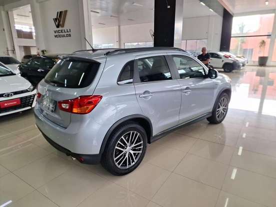 MITSUBISHI-ASX-2.0 AWD 16V FLEX 4P AUTOMÁTICO MITSUBISHI-ASX-2017