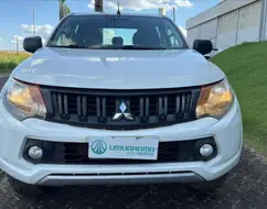 MITSUBISHI L200 TRITON 2.4 16V TURBO DIESEL SPORT GLS CD 4P 4X4 AUTOMÁTICO MITSUBISHI L200 TRITON 2.4 16V TURBO DIESEL SPORT GLS CD 4P 4X4 AUTOMÁTICO