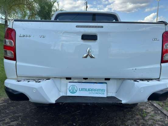 MITSUBISHI-L200 TRITON-2.4 16V TURBO DIESEL SPORT GLS CD 4P 4X4 AUTOMÁTICO MITSUBISHI-L200 TRITON-2022