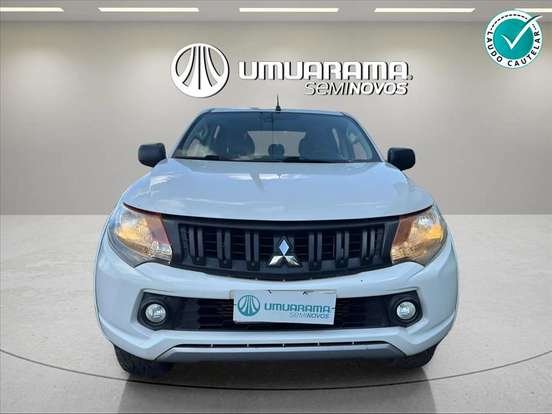 MITSUBISHI-L200 TRITON-2.4 16V TURBO DIESEL SPORT GLS CD 4P 4X4 AUTOMÁTICO MITSUBISHI-L200 TRITON-2023