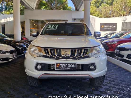 MITSUBISHI-L200 TRITON-2.4 16V TURBO DIESEL SPORT HPE CD 4P 4X4 AUTOMÁTICO MITSUBISHI-L200 TRITON-2017