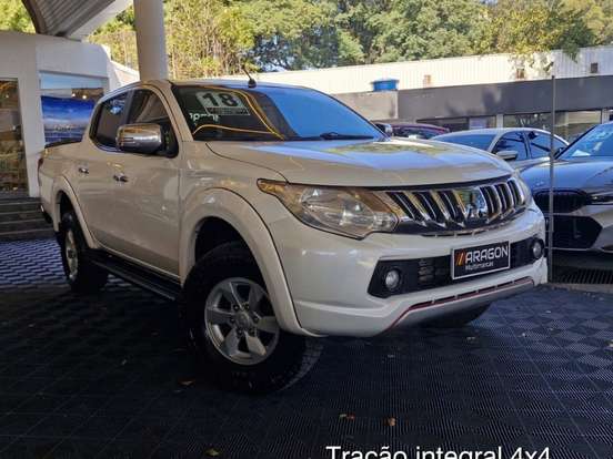 MITSUBISHI-L200 TRITON-2.4 16V TURBO DIESEL SPORT HPE CD 4P 4X4 AUTOMÁTICO MITSUBISHI-L200 TRITON-2017
