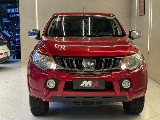 MITSUBISHI-L200 TRITON-2.4 16V TURBO DIESEL SPORT HPE CD 4P 4X4 AUTOMÁTICO MITSUBISHI-L200 TRITON-2019