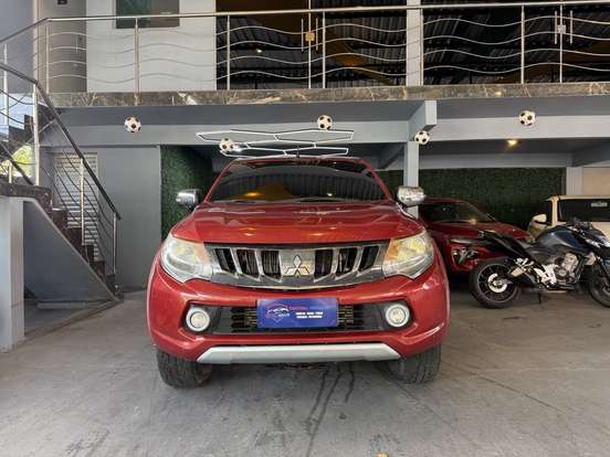 MITSUBISHI-L200 TRITON-2.4 16V TURBO DIESEL SPORT HPE-S CD 4P 4X4 AUTOMÁTICO MITSUBISHI-L200 TRITON-2018