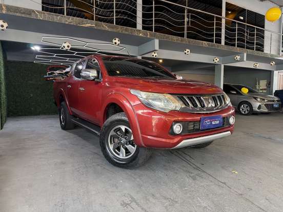 MITSUBISHI-L200 TRITON-2.4 16V TURBO DIESEL SPORT HPE-S CD 4P 4X4 AUTOMÁTICO MITSUBISHI-L200 TRITON-2018