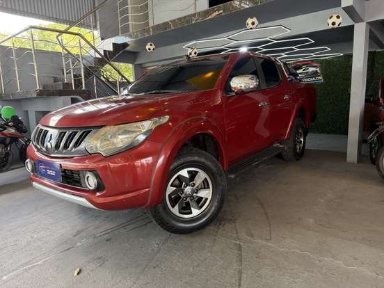 MITSUBISHI-L200 TRITON-2.4 16V TURBO DIESEL SPORT HPE-S CD 4P 4X4 AUTOMÁTICO MITSUBISHI-L200 TRITON-2018