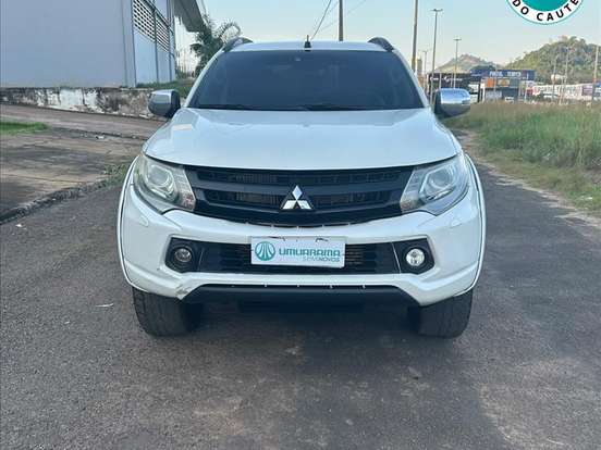 MITSUBISHI-L200 TRITON-2.4 16V TURBO DIESEL SPORT HPE-S CD 4P 4X4 AUTOMÁTICO MITSUBISHI-L200 TRITON-2020