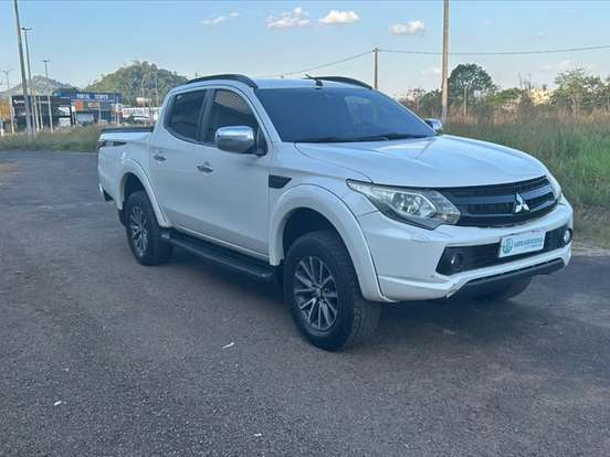 MITSUBISHI-L200 TRITON-2.4 16V TURBO DIESEL SPORT HPE-S CD 4P 4X4 AUTOMÁTICO MITSUBISHI-L200 TRITON-2020