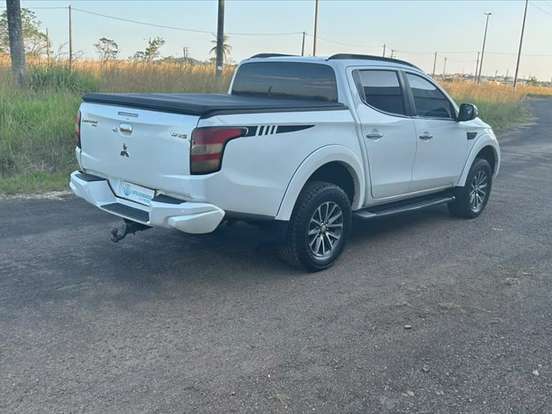 MITSUBISHI-L200 TRITON-2.4 16V TURBO DIESEL SPORT HPE-S CD 4P 4X4 AUTOMÁTICO MITSUBISHI-L200 TRITON-2020