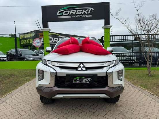 MITSUBISHI-L200 TRITON-2.4 16V TURBO DIESEL SPORT HPE-S TERRA CD 4P 4X4 AUTOMÁTICO MITSUBISHI-L200 TRITON-2024
