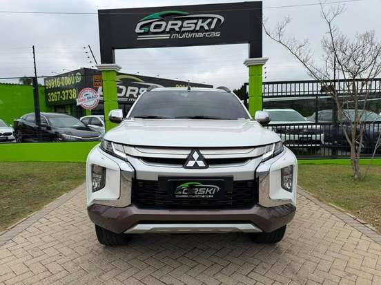 MITSUBISHI-L200 TRITON-2.4 16V TURBO DIESEL SPORT HPE-S TERRA CD 4P 4X4 AUTOMÁTICO MITSUBISHI-L200 TRITON-2024