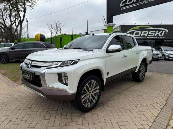MITSUBISHI-L200 TRITON-2.4 16V TURBO DIESEL SPORT HPE-S TERRA CD 4P 4X4 AUTOMÁTICO MITSUBISHI-L200 TRITON-2024