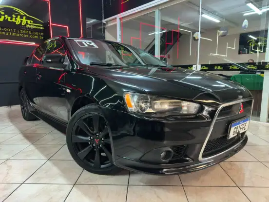 MITSUBISHI-LANCER-2.0 GT 16V GASOLINA 4P AUTOMÁTICO MITSUBISHI-LANCER-2013