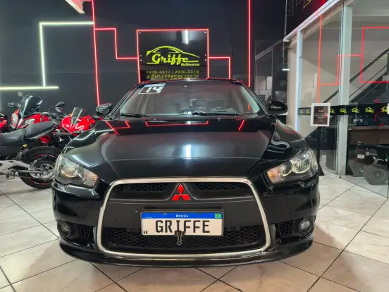 MITSUBISHI-LANCER-2.0 GT 16V GASOLINA 4P AUTOMÁTICO MITSUBISHI-LANCER-2013