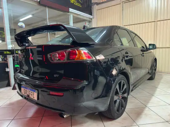MITSUBISHI-LANCER-2.0 GT 16V GASOLINA 4P AUTOMÁTICO MITSUBISHI-LANCER-2013