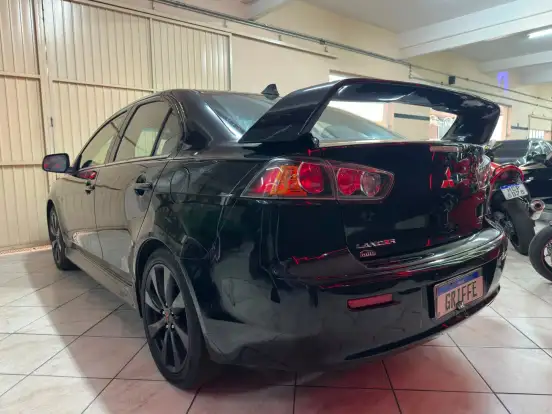 MITSUBISHI-LANCER-2.0 GT 16V GASOLINA 4P AUTOMÁTICO MITSUBISHI-LANCER-2013