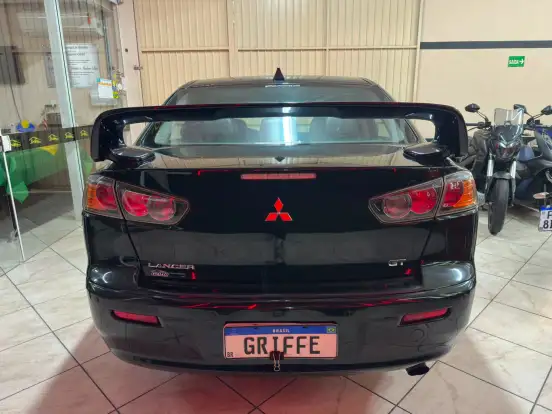 MITSUBISHI-LANCER-2.0 GT 16V GASOLINA 4P AUTOMÁTICO MITSUBISHI-LANCER-2013