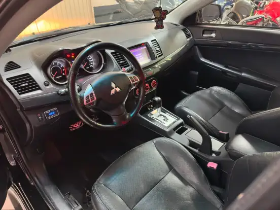 MITSUBISHI-LANCER-2.0 GT 16V GASOLINA 4P AUTOMÁTICO MITSUBISHI-LANCER-2013
