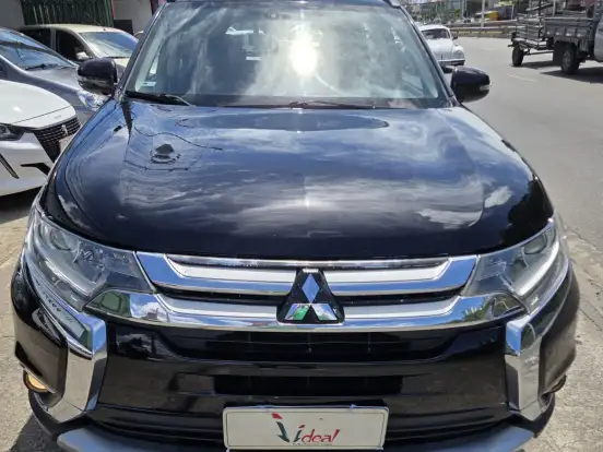 MITSUBISHI-OUTLANDER-2.0 16V GASOLINA 4P AUTOMÁTICO MITSUBISHI-OUTLANDER-2015