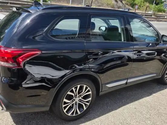 MITSUBISHI-OUTLANDER-2.0 16V GASOLINA 4P AUTOMÁTICO MITSUBISHI-OUTLANDER-2015