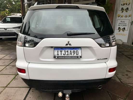 MITSUBISHI-OUTLANDER-2.0 16V GASOLINA 4P AUTOMÁTICO MITSUBISHI-OUTLANDER-2012