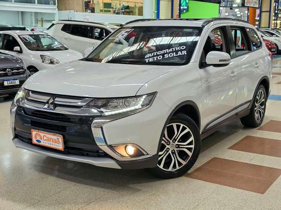 MITSUBISHI-OUTLANDER-2.0 16V GASOLINA 4P AUTOMÁTICO MITSUBISHI-OUTLANDER-2015