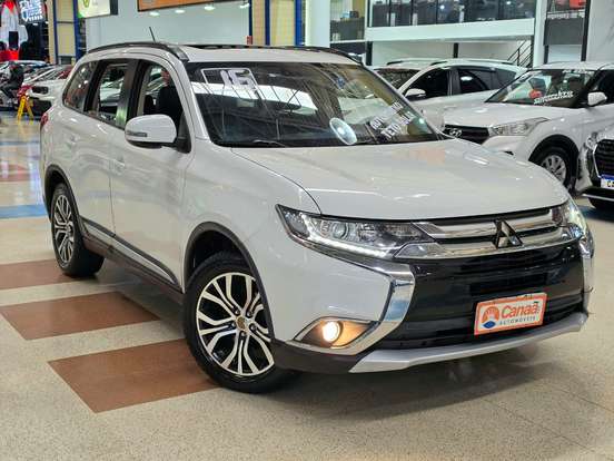 MITSUBISHI-OUTLANDER-2.0 16V GASOLINA 4P AUTOMÁTICO MITSUBISHI-OUTLANDER-2015