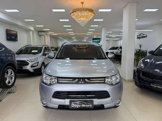 MITSUBISHI-OUTLANDER-2.0 16V GASOLINA 4P AUTOMÁTICO MITSUBISHI-OUTLANDER-2013