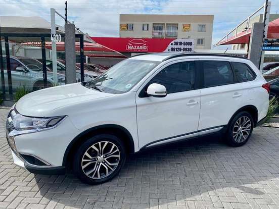 MITSUBISHI-OUTLANDER-2.0 16V GASOLINA 4P AUTOMÁTICO MITSUBISHI-OUTLANDER-2016