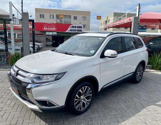 MITSUBISHI-OUTLANDER-2.0 16V GASOLINA 4P AUTOMÁTICO MITSUBISHI-OUTLANDER-2016
