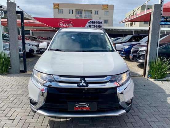MITSUBISHI-OUTLANDER-2.0 16V GASOLINA 4P AUTOMÁTICO MITSUBISHI-OUTLANDER-2016