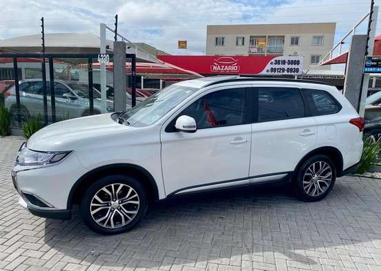MITSUBISHI-OUTLANDER-2.0 16V GASOLINA 4P AUTOMÁTICO MITSUBISHI-OUTLANDER-2016