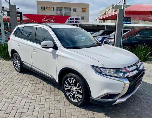 MITSUBISHI-OUTLANDER-2.0 16V GASOLINA 4P AUTOMÁTICO MITSUBISHI-OUTLANDER-2016