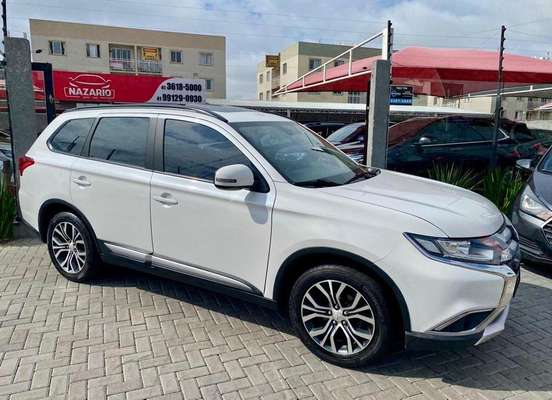 MITSUBISHI-OUTLANDER-2.0 16V GASOLINA 4P AUTOMÁTICO MITSUBISHI-OUTLANDER-2016