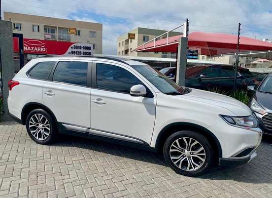 MITSUBISHI-OUTLANDER-2.0 16V GASOLINA 4P AUTOMÁTICO MITSUBISHI-OUTLANDER-2016