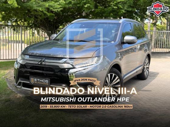 MITSUBISHI OUTLANDER 2.0 MIVEC GASOLINA HPE AUTOMÁTICO