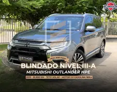MITSUBISHI OUTLANDER 2.0 MIVEC GASOLINA HPE AUTOMÁTICO MITSUBISHI OUTLANDER 2.0 MIVEC GASOLINA HPE AUTOMÁTICO