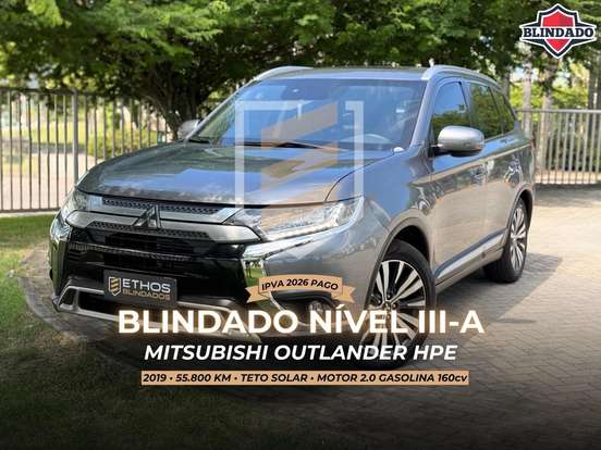 MITSUBISHI-OUTLANDER-2.0 MIVEC GASOLINA HPE AUTOMÁTICO MITSUBISHI-OUTLANDER-2018