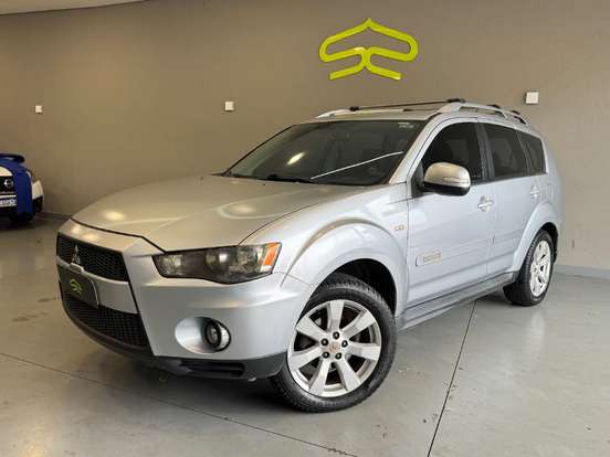 MITSUBISHI-OUTLANDER-3.0 GT 4X4 V6 24V GASOLINA 4P AUTOMÁTICO MITSUBISHI-OUTLANDER-2009