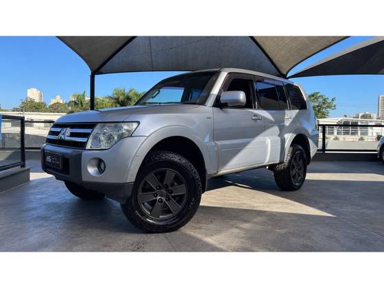 MITSUBISHI PAJERO 2.5 HD 4X4 8V TURBO INTERCOOLER DIESEL 4P MANUAL