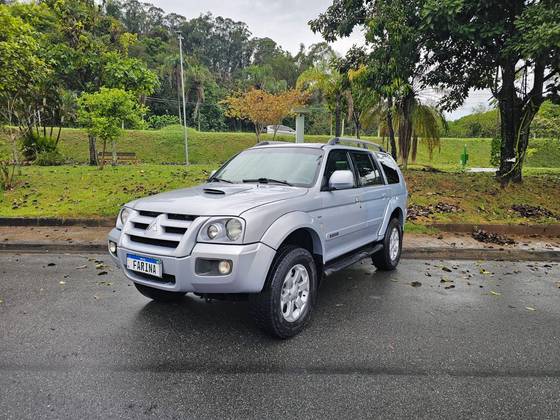 MITSUBISHI PAJERO 2.5 HD 4X4 8V TURBO INTERCOOLER DIESEL 4P MANUAL